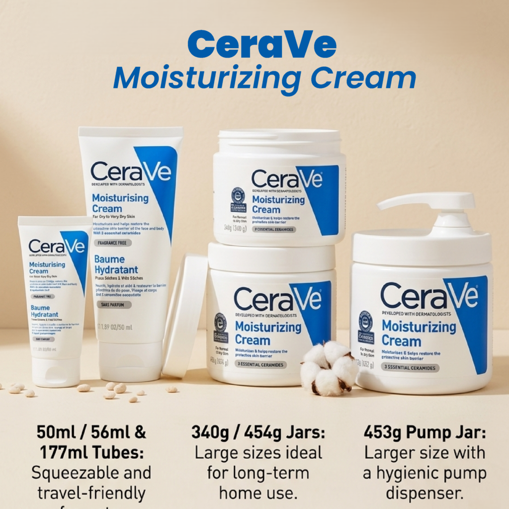 cerave moisturizing cream