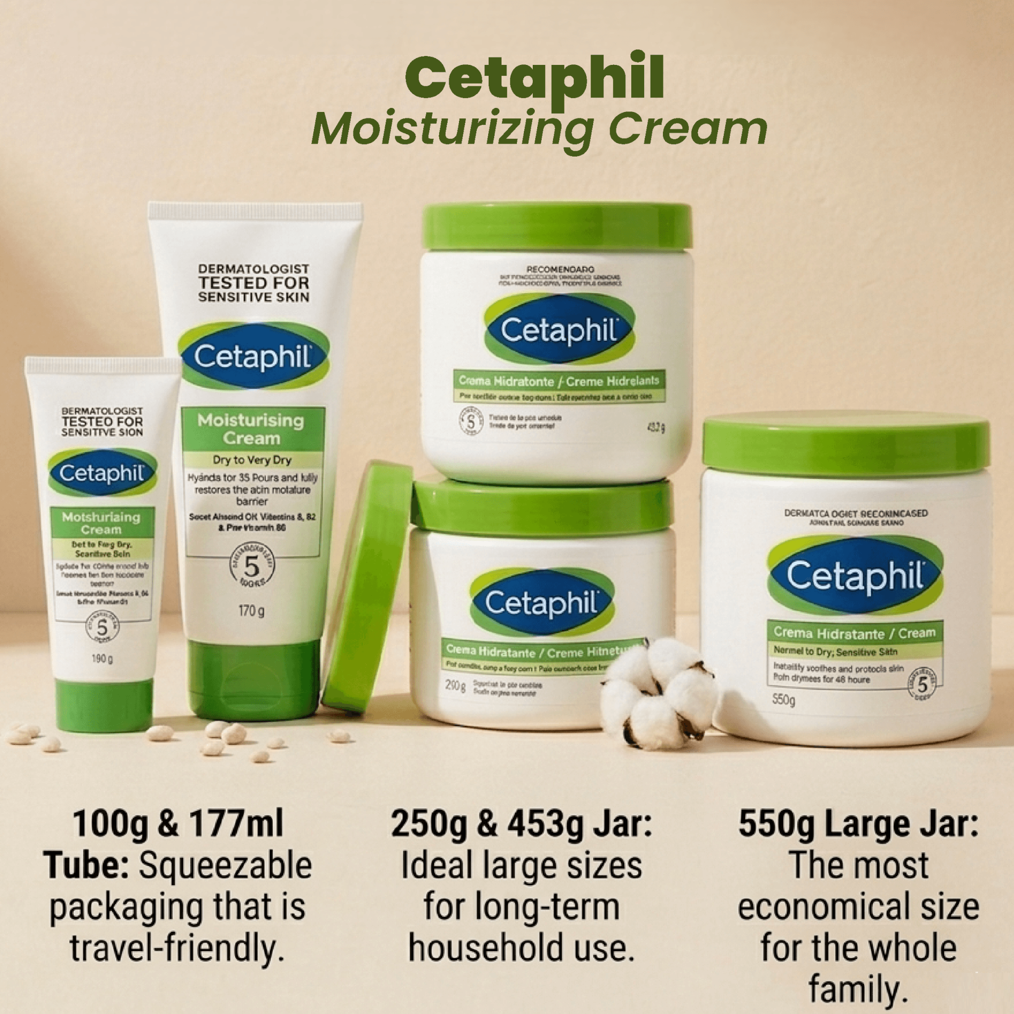 CeraVe vs. Cetaphil: An Honest Comparison After Using Both 4 cetaphil moisturizing cream
