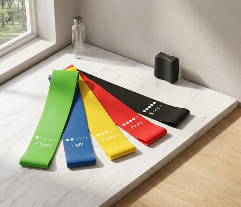 fit simplify resistance loop bands set