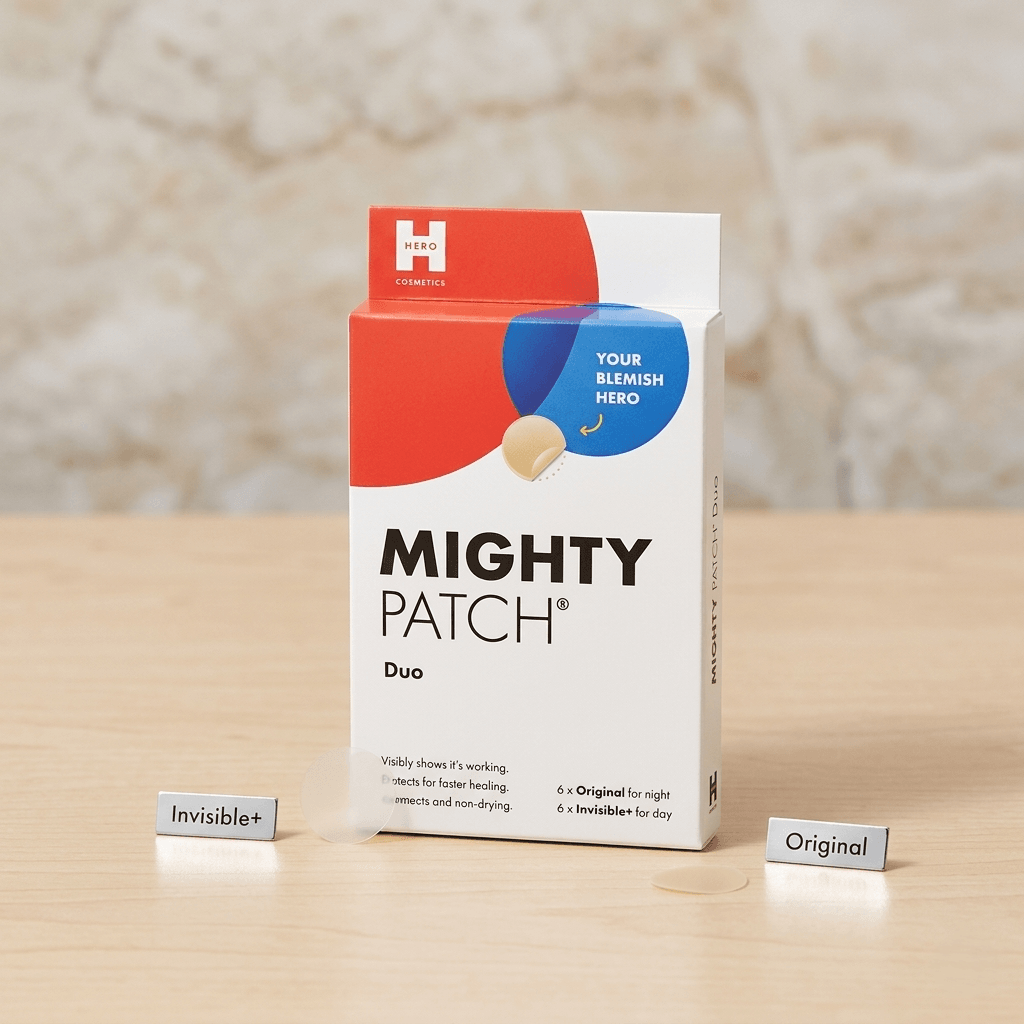 hero cosmetics mighty patch acne treatment