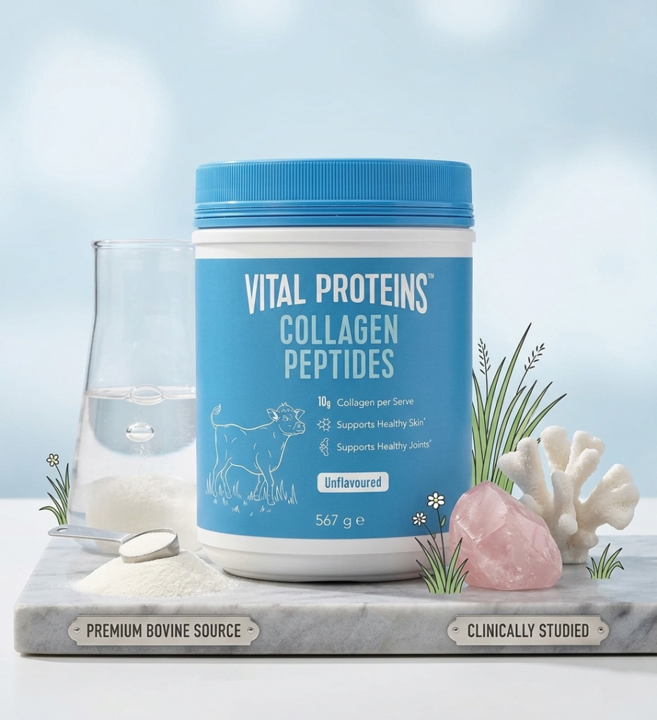 vital proteins collagen peptides unflavored