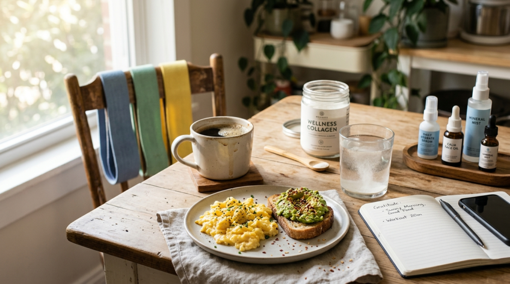 what i eat in a day wellness blogger realistic