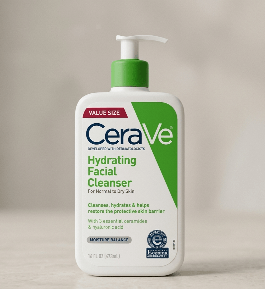 CeraVe Hydrating Facial Cleanser