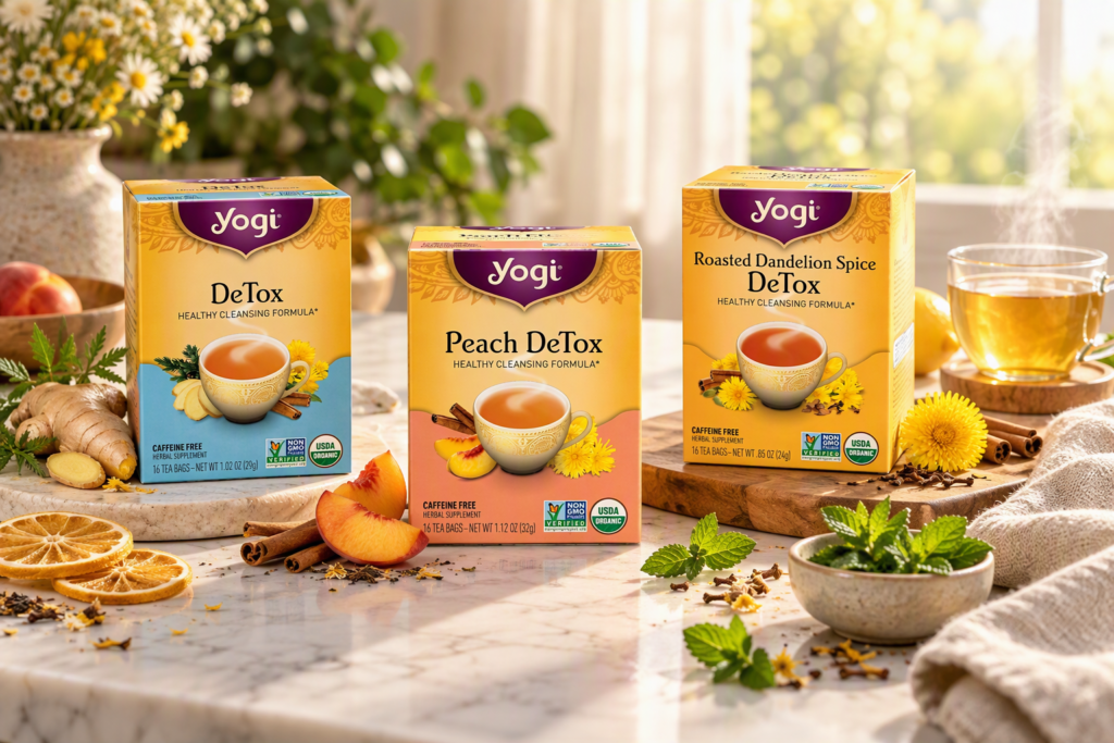 Yogi DeTox Tea