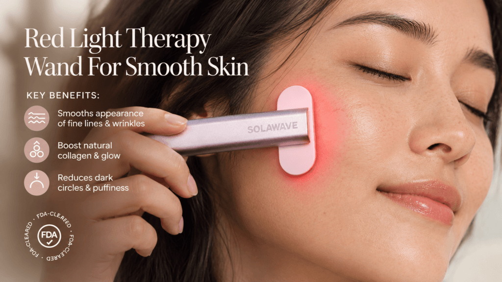 Solawave 4 in 1 Radiant Renewal Wand