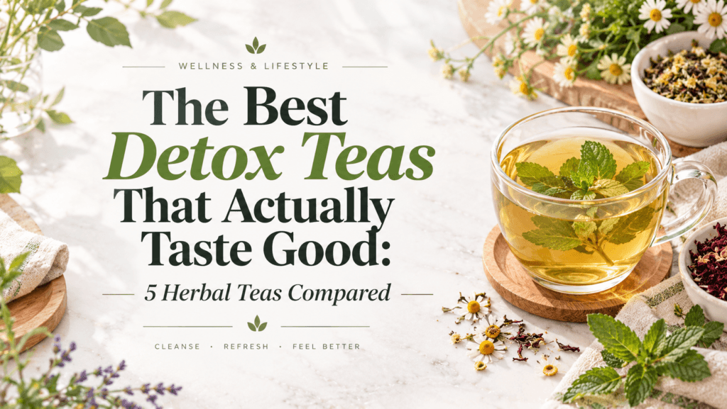 The Best Detox Teas A Herbal Tea Guide